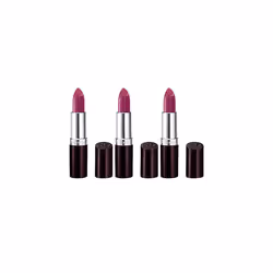 RIMMEL LONDON Lasting Finish Intense Wear Lipstick - Amethyst Shimmer - 3 Pack