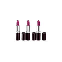 RIMMEL LONDON Lasting Finish Intense Wear Lipstick - Amethyst Shimmer - 3 Pack