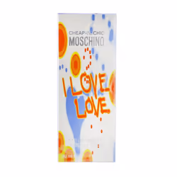 I Love Love By MOSCHINO FOR WOMEN 1 oz Eau De Toilette Spray
