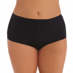 Fruit of the Loom Women's Plus Size Fit for Me 5 Pack Brief Panties  Assorted  4X-Large (11)