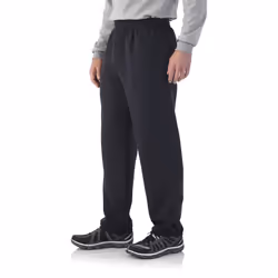 Fruit of the Loom Best Collection&#8482 Men's Fleece Elastic Bottom Pant X-Large JNAVY