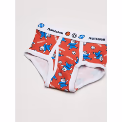 Fruit of the Loom boys Tag Free Cotton briefs underwear  Toddler 7 Pack  Days Week  4-5T US