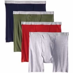 Fruit of the Loom Men's X-Size Boxer Brief  Assorted  XX-Large(Pack of