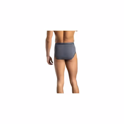 Fruit of the Loom mens Tag-free Cotton Briefs Underwear  6 Pack - Assorted Stripe/Solids  Medium US
