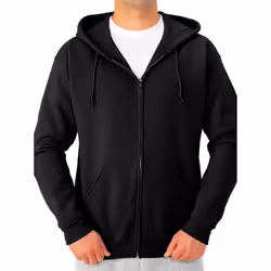 The Helper Bees NuBlend, Adult, Male, Hoodie, Black, Long sleeve, Monochromatic