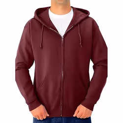 The Helper Bees NuBlend, Adult, Male, Hoodie, Maroon, Long sleeve, Monochromatic