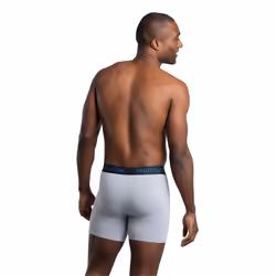 Fruit Of The Loom Mens Breathable Briefs  Moisture Wicking Underwear  Assorted Color Multipacks Boxer  Cotton Mesh - Black/Grey  Medium US