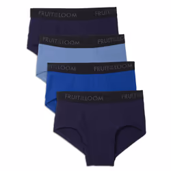 Fruit of the Loom mens Breathable Underwear Briefs  Brief - Cotton Mesh 4 Pack  Small US