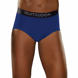 Fruit Of The Loom Mens Breathable Cotton Briefs  Assorted Colors  Medium US
