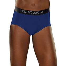 Fruit Of The Loom Mens Breathable Cotton Briefs  Assorted Colors  Medium US