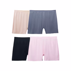 Fruit Of The Loom Women's Size Underwear Designed to Fit Your Curves Boxer Brief-Microfiber-Assorted 12 Plus