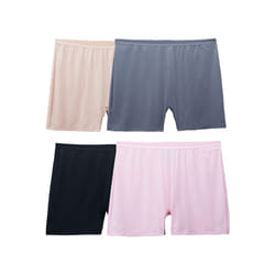 Fruit Of The Loom Women's Size Underwear  Designed to Fit Your Curves  Boxer Brief-Microfiber-Assorted  12 Plus