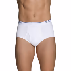 Fruit Of The Loom Mens Tag-free Cotton Briefs  9 Pack - White  Small U