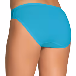 Fruit Of The Loom Womens Breathable Underwear  Moisture Wicking Keeps You Cool & Comfortable  Available Plus Size Bikini  Coolblend - Bikini - 4 Pack