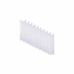 Fruit of the Loom Men's A-Shirt  White (10 Pack)  Medium