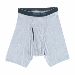 Fruit of the Loom Men's Coolzone Fly Black/Grey Boxer Brief - 3 Pack