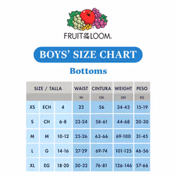 Fruit of the Loom Boys' Seamless Comfort Boxer Brief Underwear, black (4 Pack) Small