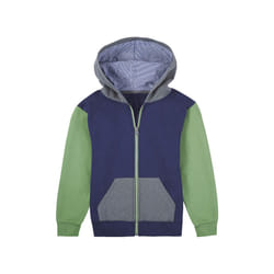 Fruit of the Loom Boys' Fleece Full Zip Hoodie Sweatshirt  Ghost Game