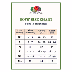 Fruit of the Loom Boys' Fleece Full Zip Hoodie Sweatshirt  Ghost Game