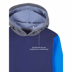 Fruit of the Loom Boys' Fleece Full Zip Hoodie Sweatshirt  Ghost Game