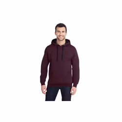 Adult Sofspun Striped Hooded Sweatshirt - MIDNIgHT STRIPE - XL(D0102H7MJFP)