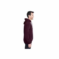Adult Sofspun Striped Hooded Sweatshirt - MIDNIgHT STRIPE - XL(D0102H7MJFP)