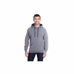 Adult Sofspun Striped Hooded Sweatshirt - MIDNIgHT STRIPE - XL(D0102H7MVHJ)