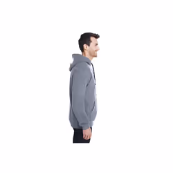 Adult Sofspun Striped Hooded Sweatshirt - MIDNIgHT STRIPE - XL(D0102H7MVHJ)