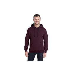 Adult Sofspun Striped Hooded Sweatshirt - MIDNIgHT STRIPE - XL(D0102H7MJKT)