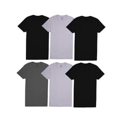 Fruit Of The Loom Mens Eversoft Cotton Short Sleeve Pocket T-shirts  Breathable & Tag Free Underwear  6 Pack - Colors May Vary  X-Large US