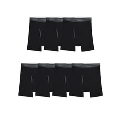 Fruit of the Loom Men's Coolzone Boxer Briefs  Moisture Wicking & Breathable  Assorted Color Multipacks  X-Large