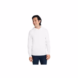 Mens HD cottonJersey Hooded T-Shirt - SAFETY ORANgE - S(D0102H7MS6J)