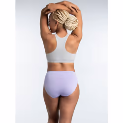 Fruit of the Loom Women's Breathable Underwear  Moisture Wicking Keeps You Cool & Comfortable  Available in Plus Size  Micro Mesh-Hi Cut-6 Pack-Colors