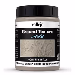 Vallejo Rough Grey Pumice, Grey, 1 pc(s)