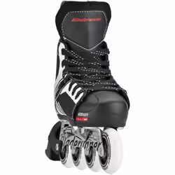 Bladerunner by Rollerblade Dynamo Jr Size Adjustable Hockey Inline Skate  Black and Red  Inline Skates   Size 4 - 7