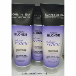John Frieda Sheer Blonde Colour Renew Tone Correcting Conditioner