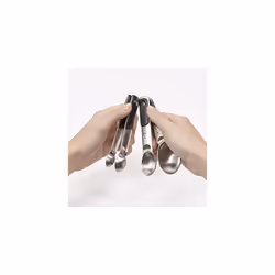 OXO Good Grips 4 Piece Stainless Steel Measuring Spoons with Magnetic