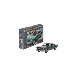 Revell Germany 1965 Ford Mustang 2+2 Fastback Plastic Model Kit (1/25 Scale)