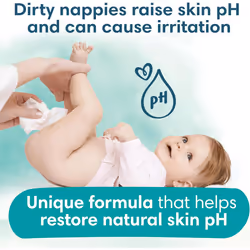 Pampers Harmonie Aqua Baby Wipes 24 Packs of 48 Wipes = 1152 Baby Wet Wipes, Help restore natural skin pH,delicate lotion with 99% water