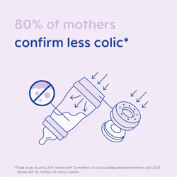 MAM Easy Start Self Sterilising Anti-Colic Baby Bottle 3 Pack (3 x160 ml) with Slow Flow MAM Teats Size 1, Newborn Essentials, Beige (Designs May Vary