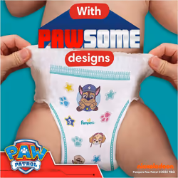 Pampers Baby-Dry Nappy Pants Paw Patrol Edition Size 5, 160 Nappies, 12kg-17kg, with Our 360Â° Pants Fit to Help Prevent Leaks