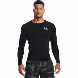 Under Armour Men's Ua Hg Armour Comp Ls Long-Sleeve Sports Top, Breathable Long-Sleeved Top for Men (Pack of 1)