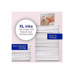 Epson 603 Starfish Genuine , 4-Colours Multipack Ink Cartridges