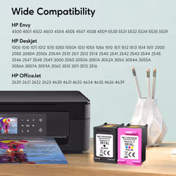 HP F6U68AE 302XL High Yield Original Ink Cartridge, Black, Single Pack