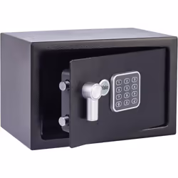 Yale Small Value Safe, Digital Keypad, LED Light Indicators, Steel Locking Bolts, Emergency Override Key, YSV/200/DB2