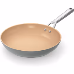 Ninja Extended Life 28 cm Ceramic Frying Pan Non-Stick No PFAs PFOAs Lead or Cadmium Stainless Steel Handle Induction Compati ...