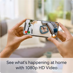 Ring Indoor Camera (2nd Gen) | Plug-In Pet Security Camera | 1080p HD, Two-Way Talk, Wifi, Privacy Cover, DIY | alternative to CCTV system