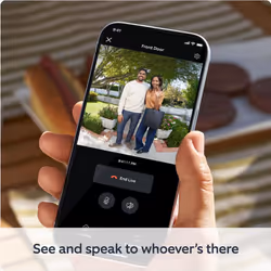 New Ring Battery Video Doorbell DIY Wireless Video Doorbell Camera I Head-To-Toe View, HD Video | Easy to install (5 min) | With Built-in Battery
