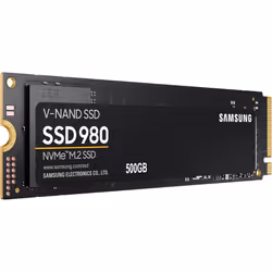 Samsung 980 500 GB PCIe 3.0 (up to 3500mbs) NVMe M.2 Internal Solid State Drive (SSD) (MZ-V8V500BW)