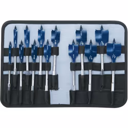 BOSCH (Universally Compatible Accessory) DSB5013P 13-Piece Daredevil Spade Bit Set in Pouch